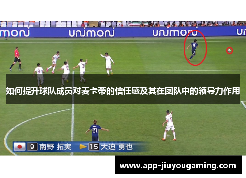 如何提升球队成员对麦卡蒂的信任感及其在团队中的领导力作用